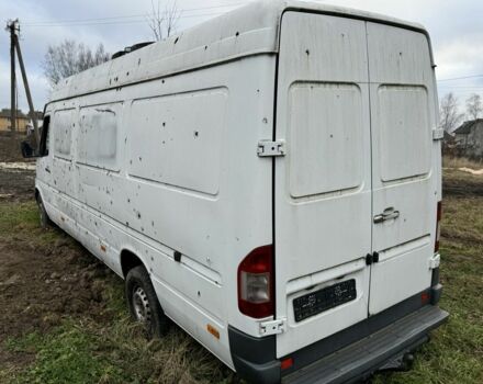 Белый Мерседес Sprinter, объемом двигателя 0 л и пробегом 401 тыс. км за 999 $, фото 3 на Automoto.ua