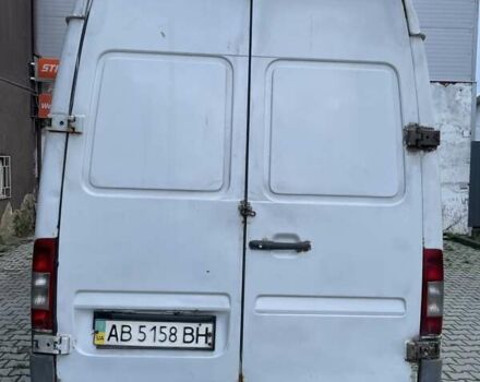 Белый Мерседес Sprinter, объемом двигателя 0 л и пробегом 445 тыс. км за 6200 $, фото 4 на Automoto.ua