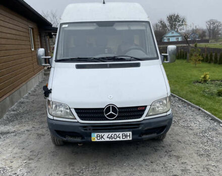 Білий Мерседес Sprinter, об'ємом двигуна 2.15 л та пробігом 350 тис. км за 8000 $, фото 13 на Automoto.ua