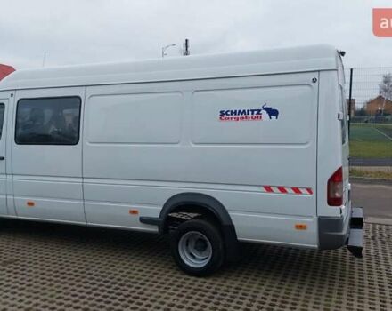 Белый Мерседес Sprinter, объемом двигателя 2.7 л и пробегом 538 тыс. км за 16999 $, фото 23 на Automoto.ua