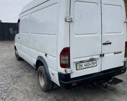 Білий Мерседес Sprinter, об'ємом двигуна 2.15 л та пробігом 350 тис. км за 8000 $, фото 7 на Automoto.ua