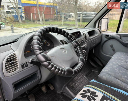Белый Мерседес Sprinter, объемом двигателя 2.2 л и пробегом 321 тыс. км за 9999 $, фото 10 на Automoto.ua