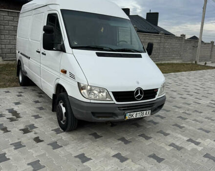 Білий Мерседес Sprinter, об'ємом двигуна 2.69 л та пробігом 427 тис. км за 15100 $, фото 19 на Automoto.ua