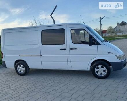 Білий Мерседес Sprinter, об'ємом двигуна 2.2 л та пробігом 554 тис. км за 9800 $, фото 11 на Automoto.ua