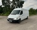 Белый Мерседес Sprinter, объемом двигателя 2.1 л и пробегом 320 тыс. км за 8000 $, фото 1 на Automoto.ua