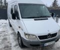 Белый Мерседес Sprinter, объемом двигателя 2.15 л и пробегом 516 тыс. км за 8500 $, фото 2 на Automoto.ua