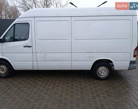 Білий Мерседес Sprinter, об'ємом двигуна 2.15 л та пробігом 295 тис. км за 8500 $, фото 4 на Automoto.ua