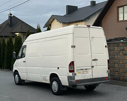 Мерседес Sprinter 2005 в Луцке на Automoto.ua Белый Мерседес Sprinter, объемом двигателя 2.15 л и пробегом 387 тыс. км за 6500 $, фото 4 на Automoto.ua