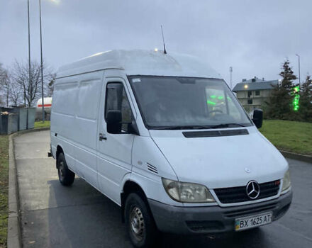 Білий Мерседес Sprinter, об'ємом двигуна 2.15 л та пробігом 490 тис. км за 6200 $, фото 6 на Automoto.ua