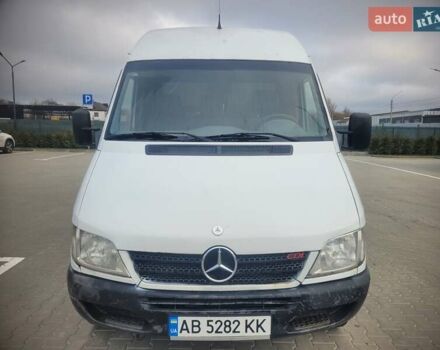 Білий Мерседес Sprinter, об'ємом двигуна 2.1 л та пробігом 669 тис. км за 8700 $, фото 7 на Automoto.ua