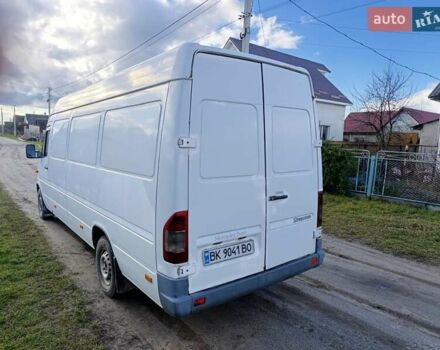 Білий Мерседес Sprinter, об'ємом двигуна 2.2 л та пробігом 660 тис. км за 5000 $, фото 8 на Automoto.ua