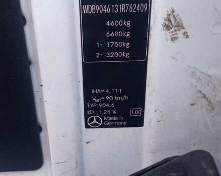 Білий Мерседес Sprinter, об'ємом двигуна 2.7 л та пробігом 401 тис. км за 10000 $, фото 8 на Automoto.ua