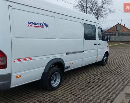 Белый Мерседес Sprinter, объемом двигателя 2.7 л и пробегом 538 тыс. км за 16999 $, фото 70 на Automoto.ua