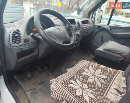 Белый Мерседес Sprinter, объемом двигателя 2.15 л и пробегом 400 тыс. км за 6300 $, фото 8 на Automoto.ua