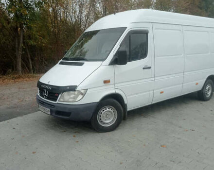 Білий Мерседес Sprinter, об'ємом двигуна 2.69 л та пробігом 35 тис. км за 11300 $, фото 10 на Automoto.ua