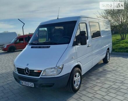 Білий Мерседес Sprinter, об'ємом двигуна 2.2 л та пробігом 554 тис. км за 9800 $, фото 5 на Automoto.ua