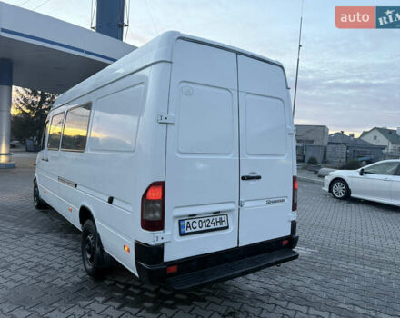 Білий Мерседес Sprinter, об'ємом двигуна 2.2 л та пробігом 530 тис. км за 6999 $, фото 8 на Automoto.ua