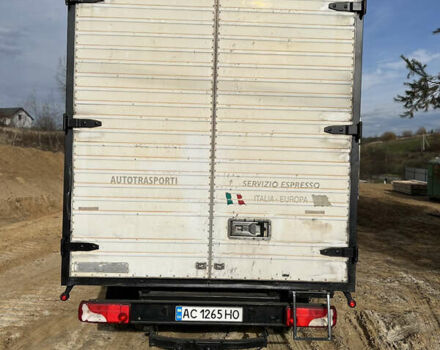 Белый Мерседес Sprinter, объемом двигателя 2.69 л и пробегом 390 тыс. км за 16600 $, фото 8 на Automoto.ua