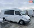 Белый Мерседес Sprinter, объемом двигателя 2.2 л и пробегом 249 тыс. км за 9500 $, фото 1 на Automoto.ua