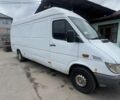 Белый Мерседес Sprinter, объемом двигателя 2.15 л и пробегом 400 тыс. км за 6800 $, фото 1 на Automoto.ua