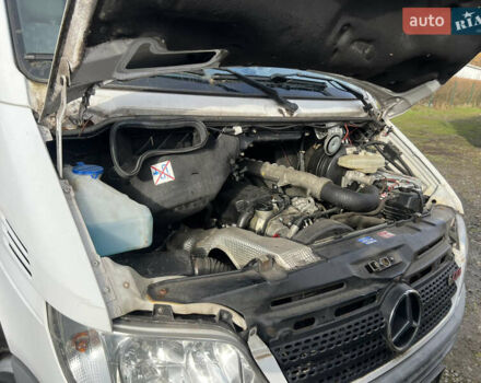 Белый Мерседес Sprinter, объемом двигателя 0 л и пробегом 73 тыс. км за 24900 $, фото 26 на Automoto.ua