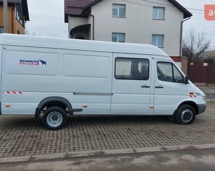 Белый Мерседес Sprinter, объемом двигателя 2.7 л и пробегом 538 тыс. км за 16999 $, фото 35 на Automoto.ua