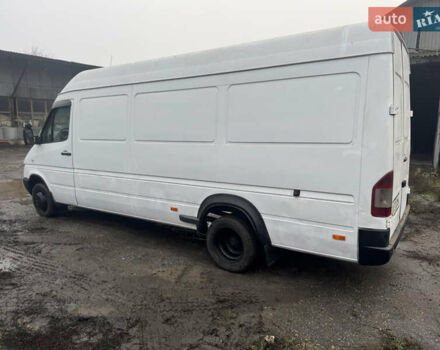 Білий Мерседес Sprinter, об'ємом двигуна 2.15 л та пробігом 575 тис. км за 11800 $, фото 7 на Automoto.ua