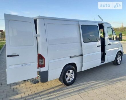 Білий Мерседес Sprinter, об'ємом двигуна 2.2 л та пробігом 554 тис. км за 9800 $, фото 51 на Automoto.ua