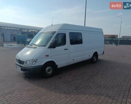 Белый Мерседес Sprinter, объемом двигателя 2.7 л и пробегом 630 тыс. км за 9000 $, фото 10 на Automoto.ua