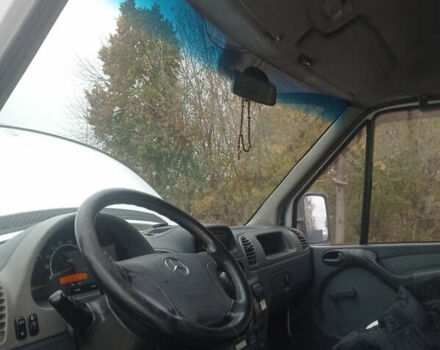 Білий Мерседес Sprinter, об'ємом двигуна 2.69 л та пробігом 35 тис. км за 11300 $, фото 7 на Automoto.ua