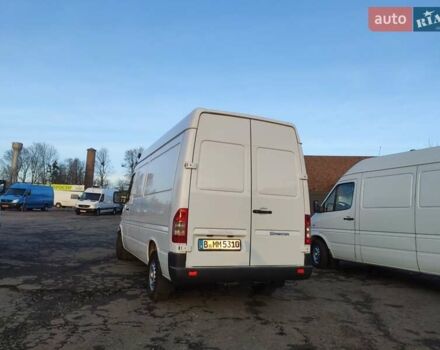 Белый Мерседес Sprinter, объемом двигателя 0 л и пробегом 298 тыс. км за 16500 $, фото 3 на Automoto.ua