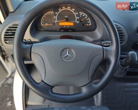 Белый Мерседес Sprinter, объемом двигателя 0 л и пробегом 298 тыс. км за 16500 $, фото 13 на Automoto.ua