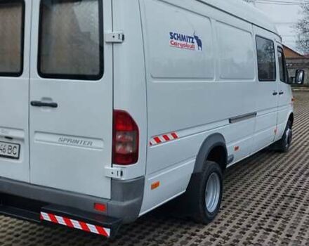 Белый Мерседес Sprinter, объемом двигателя 2.7 л и пробегом 538 тыс. км за 16999 $, фото 13 на Automoto.ua