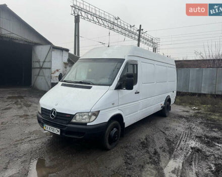 Білий Мерседес Sprinter, об'ємом двигуна 2.15 л та пробігом 575 тис. км за 11800 $, фото 1 на Automoto.ua