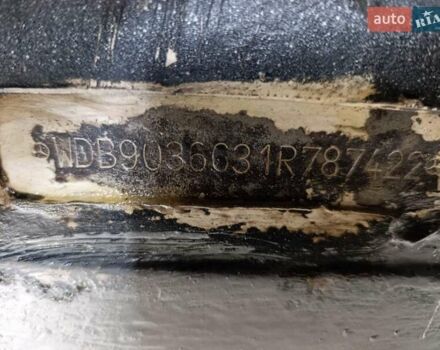 Белый Мерседес Sprinter, объемом двигателя 2.15 л и пробегом 822 тыс. км за 8500 $, фото 1 на Automoto.ua