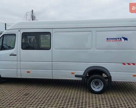 Белый Мерседес Sprinter, объемом двигателя 2.7 л и пробегом 538 тыс. км за 16999 $, фото 24 на Automoto.ua
