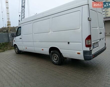 Белый Мерседес Sprinter, объемом двигателя 2.15 л и пробегом 350 тыс. км за 8500 $, фото 8 на Automoto.ua