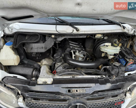 Білий Мерседес Sprinter, об'ємом двигуна 2.2 л та пробігом 508 тис. км за 10500 $, фото 15 на Automoto.ua