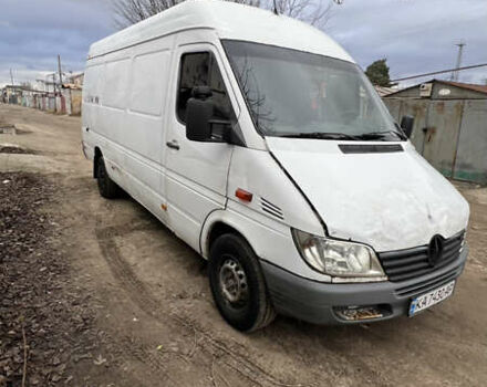 Білий Мерседес Sprinter, об'ємом двигуна 2.15 л та пробігом 450 тис. км за 7000 $, фото 3 на Automoto.ua