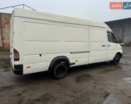 Білий Мерседес Sprinter, об'ємом двигуна 2.15 л та пробігом 575 тис. км за 11800 $, фото 5 на Automoto.ua