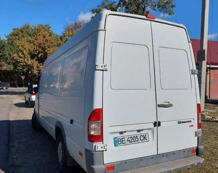Белый Мерседес Sprinter, объемом двигателя 2.7 л и пробегом 495 тыс. км за 9000 $, фото 21 на Automoto.ua