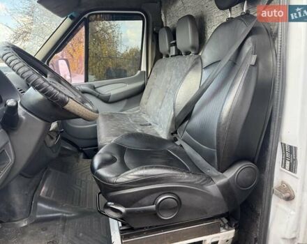 Белый Мерседес Sprinter, объемом двигателя 2.1 л и пробегом 800 тыс. км за 8500 $, фото 5 на Automoto.ua