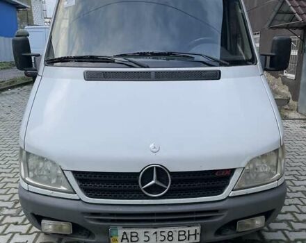 Белый Мерседес Sprinter, объемом двигателя 0 л и пробегом 445 тыс. км за 6200 $, фото 1 на Automoto.ua