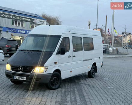 Білий Мерседес Sprinter, об'ємом двигуна 2.2 л та пробігом 530 тис. км за 6999 $, фото 1 на Automoto.ua