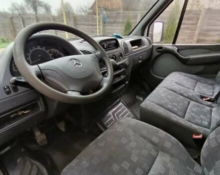 Білий Мерседес Sprinter, об'ємом двигуна 2.15 л та пробігом 295 тис. км за 8500 $, фото 7 на Automoto.ua