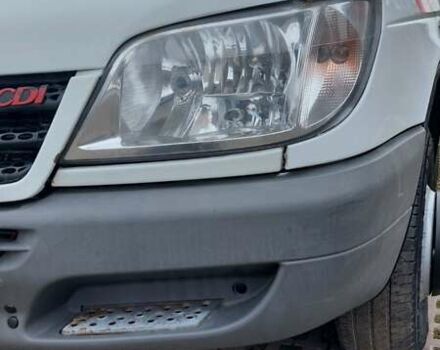 Белый Мерседес Sprinter, объемом двигателя 2.7 л и пробегом 538 тыс. км за 16999 $, фото 46 на Automoto.ua