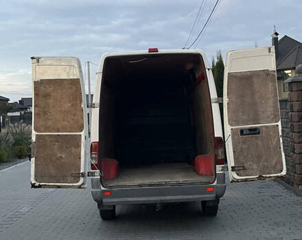 Мерседес Sprinter 2005 в Луцке на Automoto.ua Белый Мерседес Sprinter, объемом двигателя 2.15 л и пробегом 387 тыс. км за 6500 $, фото 6 на Automoto.ua
