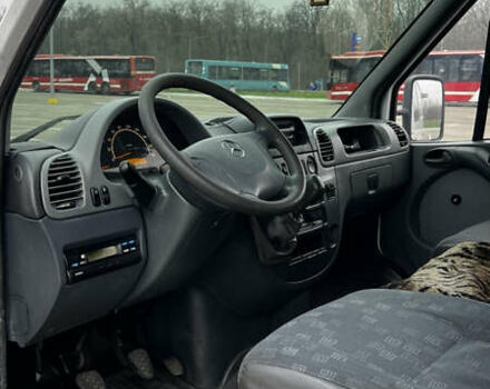 Білий Мерседес Sprinter, об'ємом двигуна 2.2 л та пробігом 400 тис. км за 8500 $, фото 10 на Automoto.ua