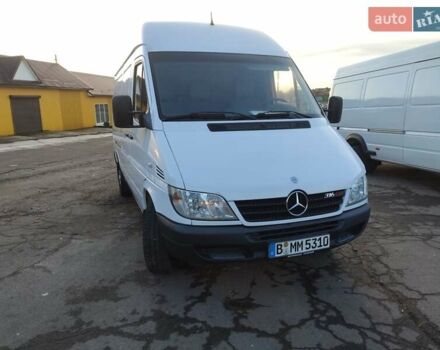 Белый Мерседес Sprinter, объемом двигателя 0 л и пробегом 298 тыс. км за 16500 $, фото 6 на Automoto.ua