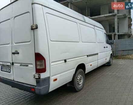 Белый Мерседес Sprinter, объемом двигателя 2.15 л и пробегом 350 тыс. км за 8500 $, фото 10 на Automoto.ua